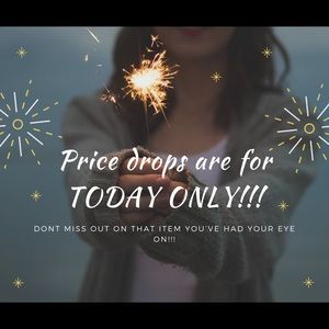 💥💥💥Price drops for today only!!!💥💥💥